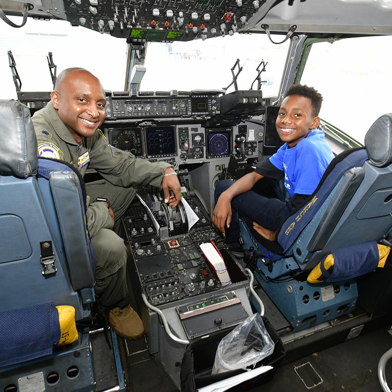 Airplane Cockpit